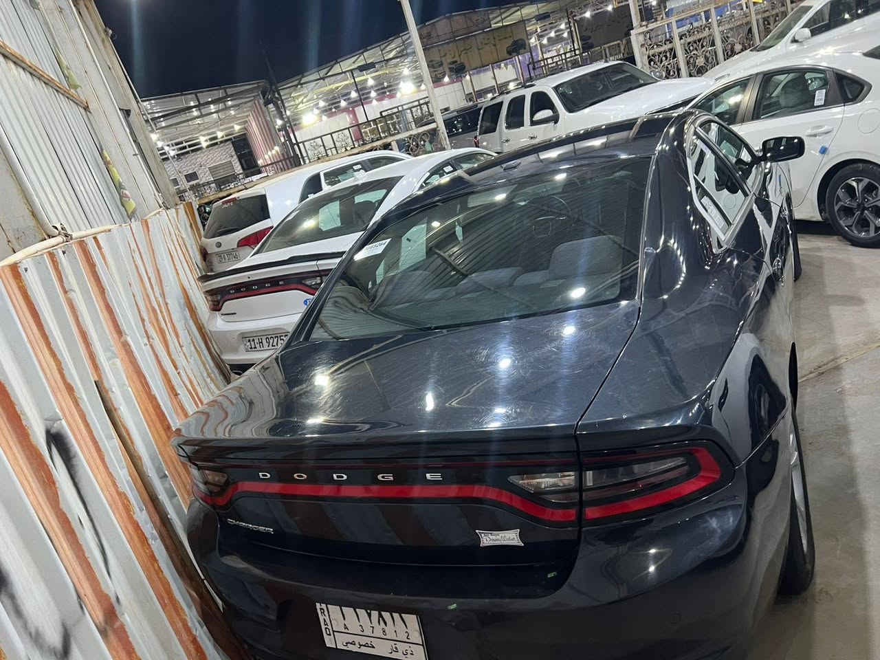 يا الله سلام عليكم شارجر موديل 2022معلايه حره تحويل  ضررها جاملغ وبنيد وجاملغ الخلفي صبغ مكان ناصريه سعر ب 146 وبيها مجال رقم ***********
