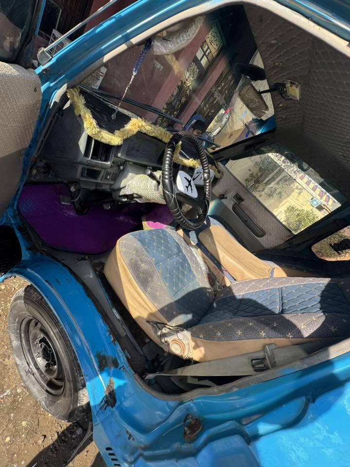 سلام عليكم كيه للبيع بنكو موديل ٩٦ رقم ديالى ت تخم تايرات مكينه جديده كير اكسل شاصي جديد سياره حلوه سعر 57  المكان بغداد المعامل رقم الهاتف ***********
