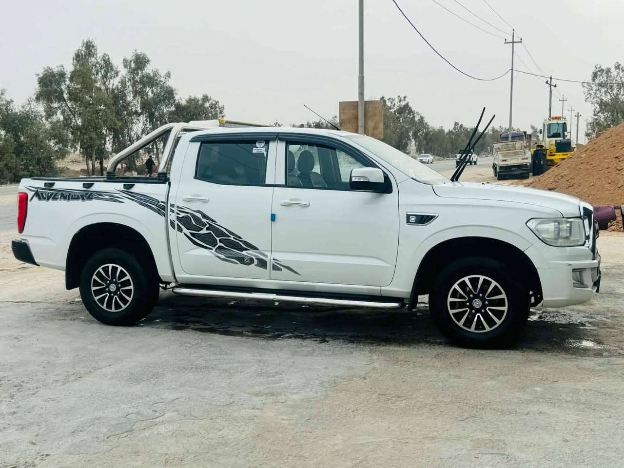 السلام عليكم ..
للبيع سيارة بيكم زت اكس تيرا لورد   مكفوله رقم  نجف حره مداور ثاني يوم سبير مانازل كير مكينة ميسيبوشي ياباني ..
موديل 2020
كير عادي 
فول مواصفات 
كامرة دوارة 
شاشه كبيرة لمس 
تحكم ستيرن 
اشارة بالمري 
حساسات خلفيه السعر 125 بيه مجال الشراي يتصل غير متواجد عل فيس الرقم *********** مكاني نجف ناحيه الحريه
