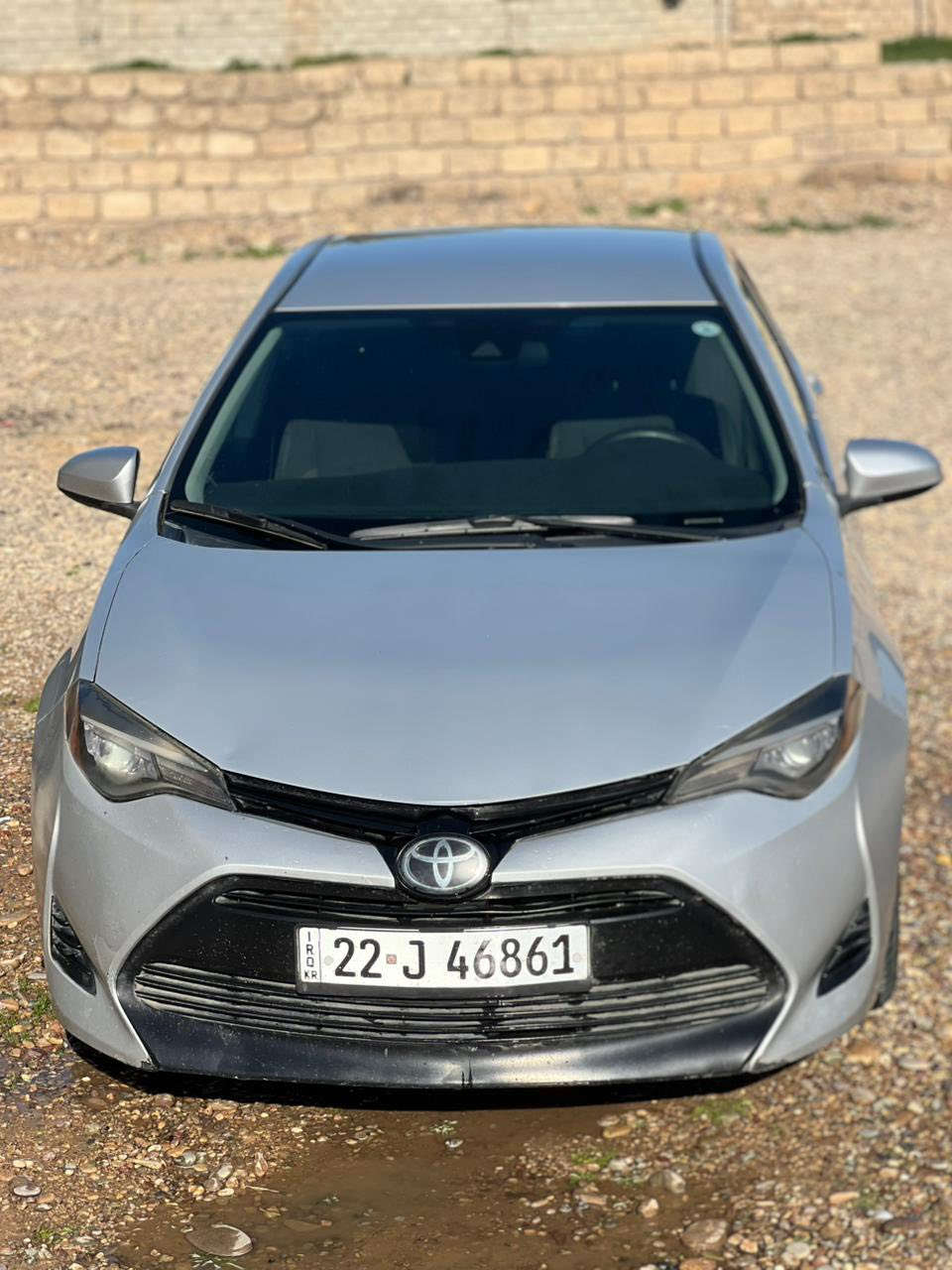 السلام عليكم
كورلا للبيع موديل 17 LEبلا صبغ شرط ضررها بس الدعامية بلا دواخل بلا ارباك رقم وسنوية جديد حجر رادار شرط للبيع او مراوس حسب القناعة العنوان موصل كياره الحاج علي رقم المبايل *********** السعر 137
