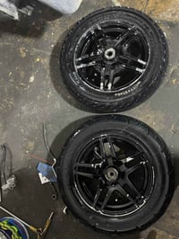 للبيع ويل مال ثعلب جيتي آر ١٠٠ هوه وتايرات فباغه كور ٥٠ قطرات ٣٠ 07881...