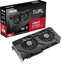 ASUS RX 7800 XT • 16GB • مستعمل نظيف