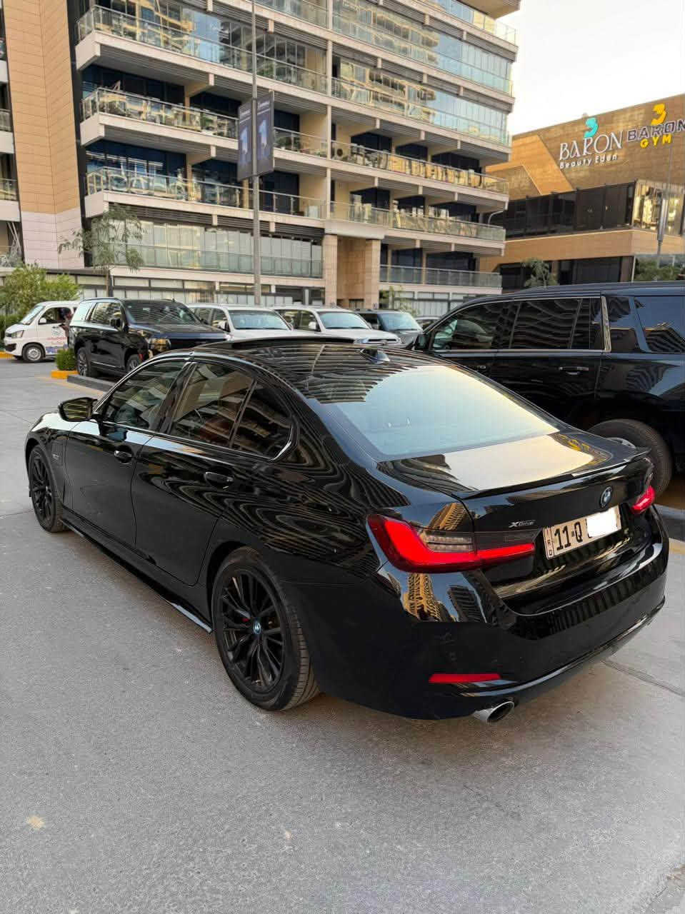 بيع سريع 270 ورقه اخت الكلين 
BMW 330i 2023 الشكل الجديد 
فووول داخل احمر 3 انظمه 
فتحه كراسي جلد مومري داخل احمر 
سياره كلش جديده لعابه تخم تاير جديد 
السياره بجم كبس ضربتها فقط طخه با جاملغ تعبتر كلين
ماشيه 60 الف  
مكاني المنصور
***********
