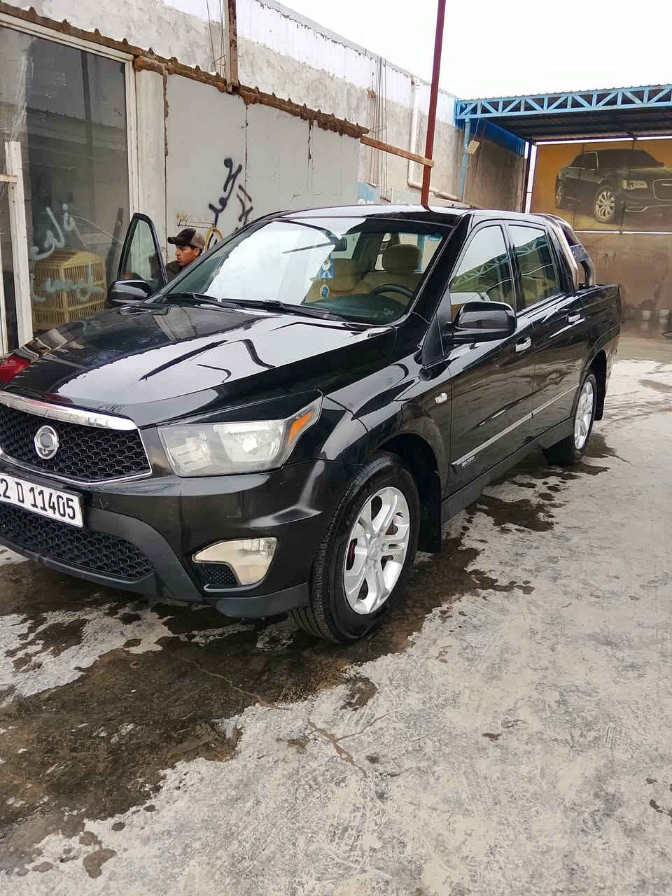 سلام عليكم بيكم سانك يونك كوري موديل 2012 فورويل مكفوله كفاله عامه رقم اربيل تحويل مباشر اسعر 80 ورقه وبيه مجال شي قليل سياره بيه سونار  العنوان بغداد للتواصل رقم الهاتف
‏‪***********‬‏

‏‪‏‪***********‬‏
