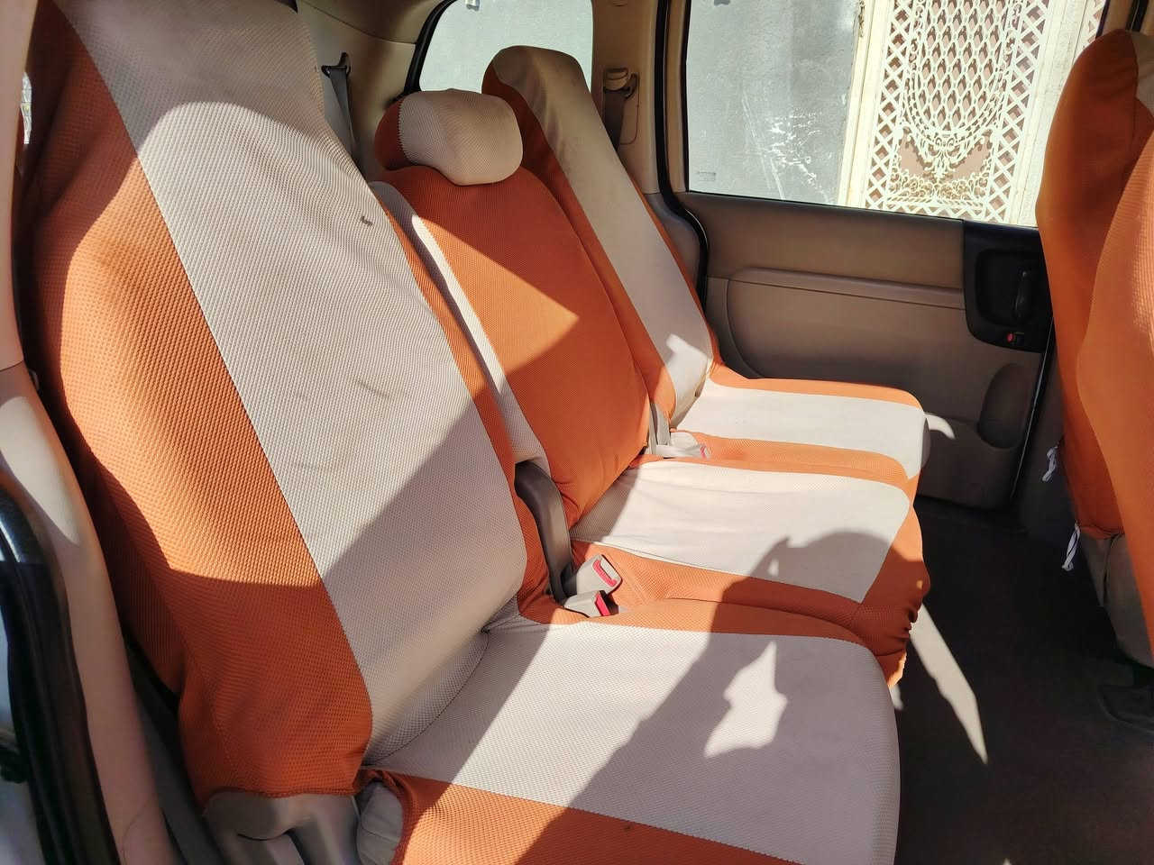 كرنفال خليجي 2012
كفاله عامة من الضربة أو اي عيب شرعي 
محرك 2700 وباقي التفاصيل بالصور 
السيارة موجوده بالرميثة ***********
