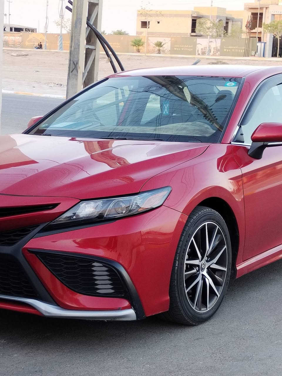 للبيع كامري 2022 SE
امريكي حادث جنطه 
معروفه مواصفات SE


**إذا كنت صاحب هذا الإعلان وتريد حذفه لأي سبب، رجاءا أرسل رسالة إلى الدعم الفني**