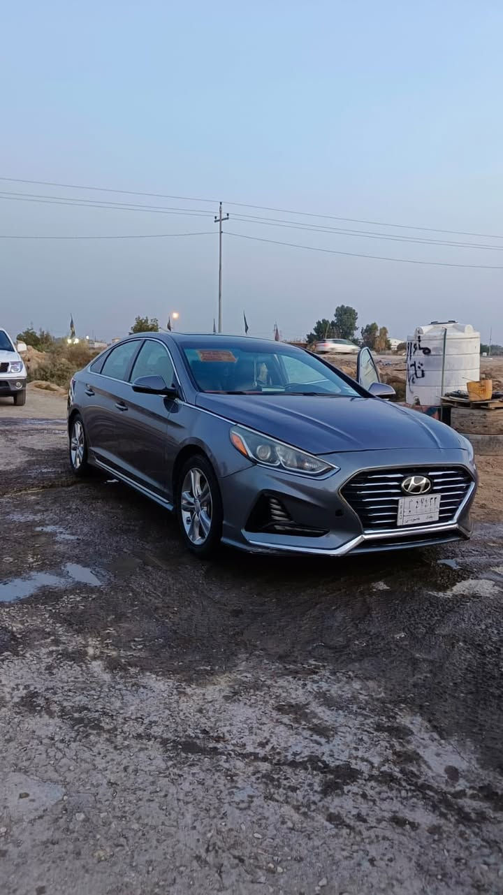 سوناتا 2019 سـبورت فول 1/1 وارد امريكي
صور  الحادث مرفق مع المنشور 

رقم بغداد 

🔺ماشيه:90 حقيقي 

🔺بصمة تشغيل

🔺بصمة ابواب

🔺بصمة جنطة

🔺فتحة سقف 

🔺شاشة كبيره كار بلي

🔺كامرة خلفية دوارة

🔺كشنات جلد اسود

🔺كشنات كهربائية

🔺كشنات امامية تدفئة 

🔺رادار جانبي بالمري

🔺اشاره ليد جوانب

🔺انارة ترحيب عند الاقتراب

🔺زينون عالي ناصي مع كشافات LED

🔺محرك 2400 GDi ( قطرة تبخير ماكو ولا تنقيص ولا مفتوح)

🔺 تحكم استيرن

🔺 شفتات استيرن

🔺 ثلاث انظمة قيادة

🔺 نظام سبورت ( وضع رياضي )

🔺 تدفئه ستيرن

🔺 مانع انزلاق

🔺 سستم نيكل كامل

🔺 ويل نيكل

🔺 تخم تاير جديد 

مكان السيارة قضاء النصر 

السعر 138 وبيها مجال بسيط 

للاستفسار ***********
