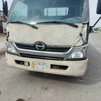 مكلف بالنشر للبيع هينو مودل ٢٠١٥ بغداد ٢طن يسرا بلادي ماشي ٢٠٤كيلو متر...
