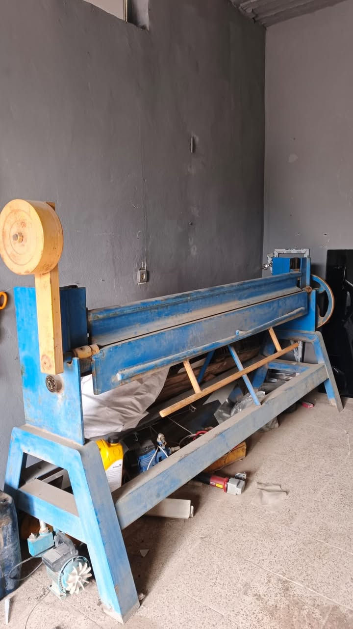 معمل.للبيع. سليم.. بلاستك أبواب وشبابيك كامل متكامل مع عواجه كاونترت الالمنيوم مع مولد بتر 5حصان
التواصل ***********
