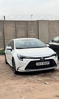 كورولا هايبرد موديل 2025مخمل ماشية 2263كيلو السعر 155ورقة 07709498652 ...