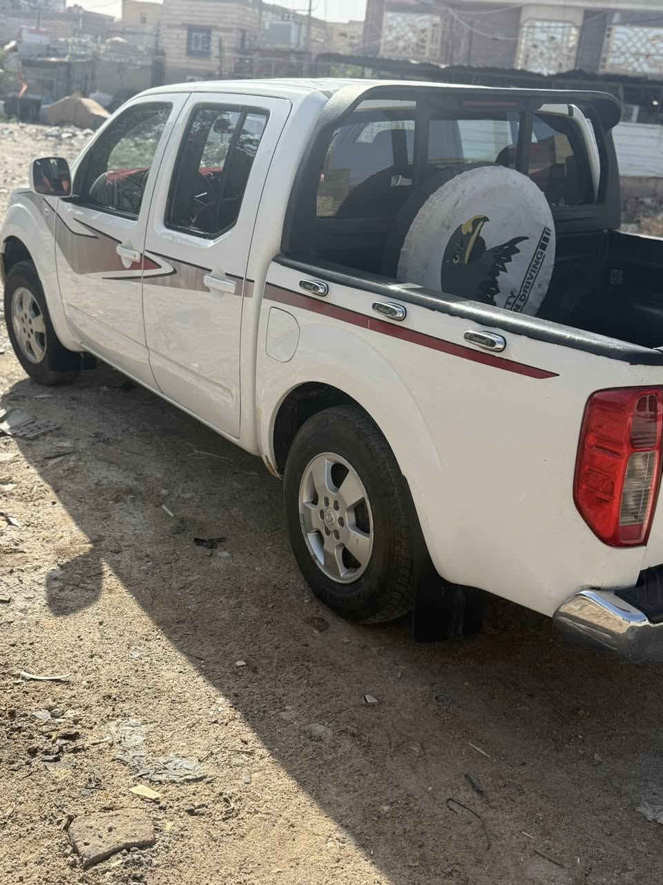 نيفارا  مديل ٢٠١٤ بيها بارد بلباب الوره وبيها تبريد واكف محرك مجفت وصافي خير من الله رقم جديد وبيها منضومة غاز السعر ١٠٥ بيها مجال قليل مكاني بصره معقل


**إذا كنت صاحب هذا الإعلان وتريد حذفه لأي سبب، رجاءا أرسل رسالة إلى الدعم الفني**