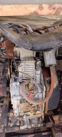 مكينه غسل كاز • حجم 80 • هوز 20م مسلح