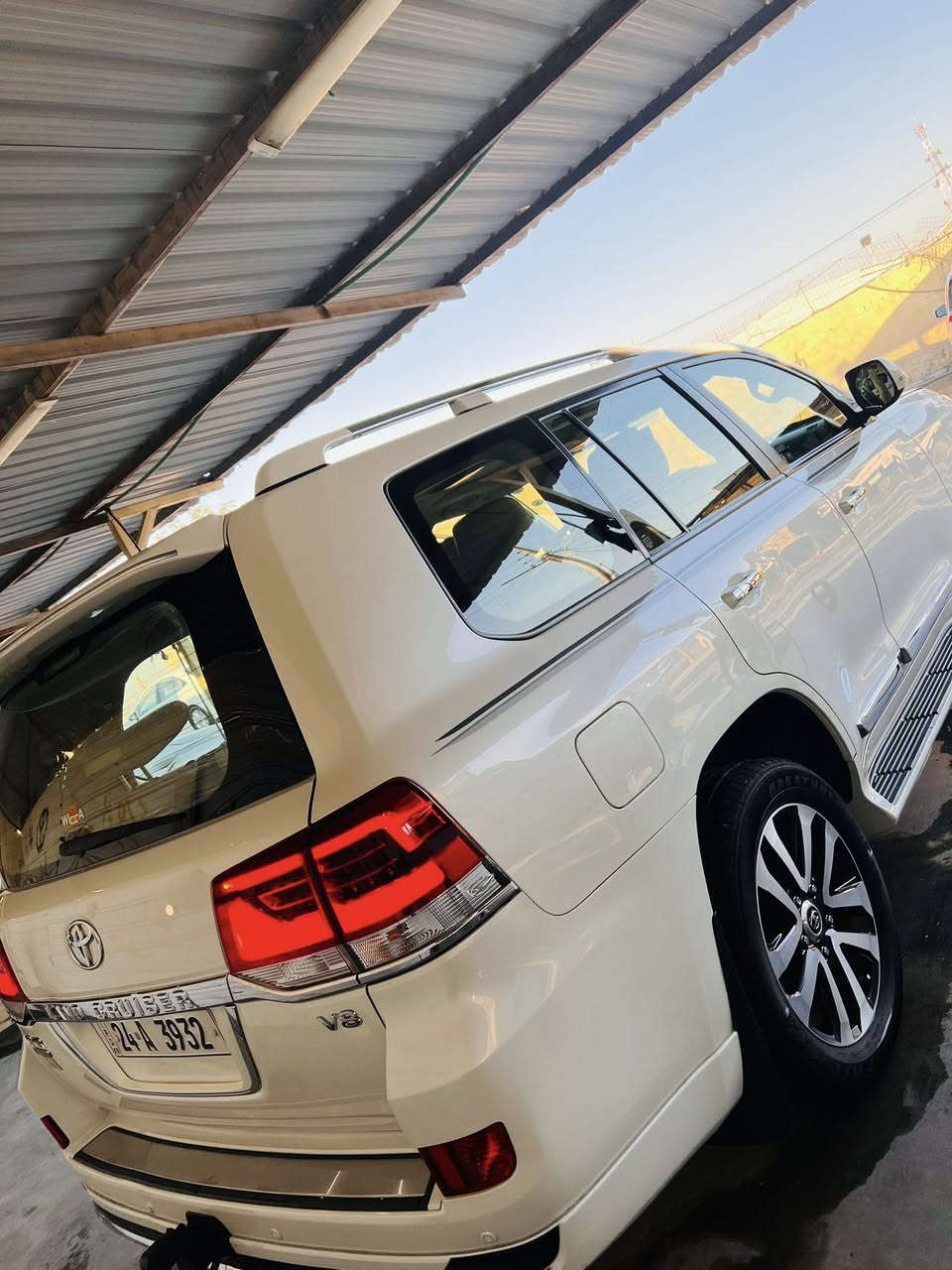 لاندكروز ٢٠١٩ سياره كفاله عامه فول مواصفات ١/١سياره حيل جديده 
٨سلندر ٤٧٠٠
ماشيه ١٢٠
رقم شمالي 
مكان السياره الدجيل 
السعر ٥٤٥$وبيه مجال 
***********
