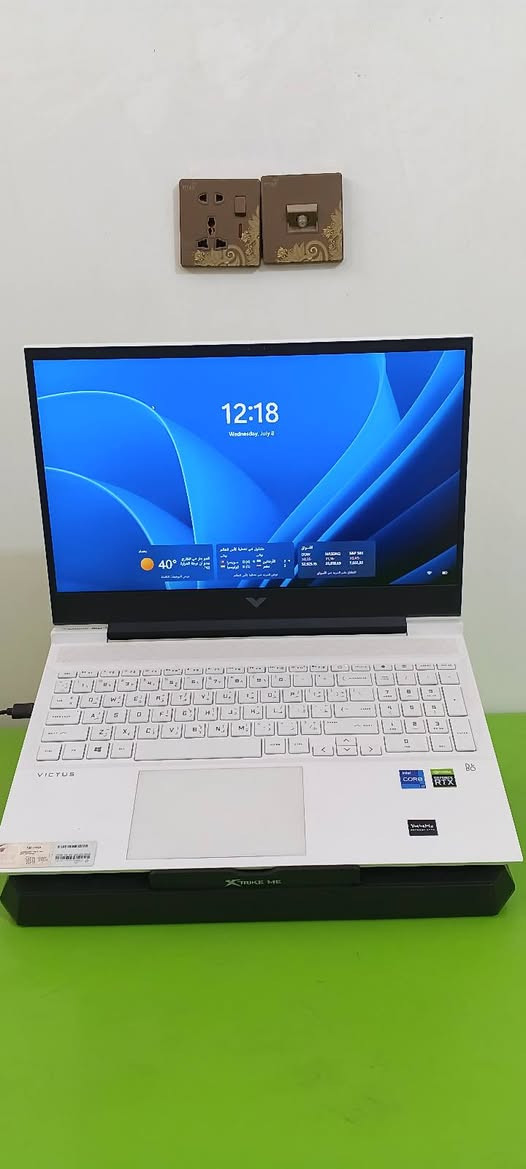🔥 **للبيع | HP Victus Gaming Laptop** 🔥
💻 لابتوب قوي للألعاب، التصميم، المونتاج، والبرامج الهندسية، بحالة ممتازة ولون أبيض مميز.

✅ **المواصفات:**

🔹 Intel Core i7 الجيل 12 (J12H)

🔹 RAM 16GB DDR5 4800MHz

🔹 SSD 1TB NVMe

🔹 NVIDIA GeForce RTX 3060 6GB (105W)

🔹 Battery Health: **99%** 🔋

🔹 اللون: **أبيض مميز وأنيق**

⭐ **أهم المميزات:**

✔️ يشغل أحدث الألعاب بأداء ممتاز.

✔️ مناسب للمونتاج، التصميم، والرندر.

✔️ سرعة عالية بالإقلاع وفتح البرامج بفضل SSD.

✔️ رامات DDR5 تمنح أداءً أسرع في تعدد المهام.

✔️ كرت RTX 3060 بقدرة 105W يوفر أداءً أعلى من كثير من النسخ منخفضة الطاقة.

✔️ بطارية بحالة ممتازة (99%).

💰 **السعر: 1,050,000 دينار عراقي فقط**

📍 **الموقع:** بغداد – الكرخ

📞 **للاستفسار والحجز:**

***********

أو خاص
