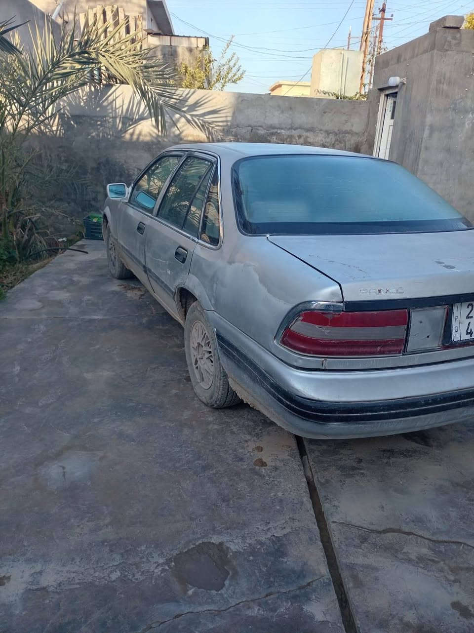 السلام عليكم دايو موديل 92 رقم الماني صلاح الدين دولي سياره كير وماكينه شرط تحويل مباشر السعر 20 وبيها مجال الاتصال ***********
