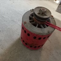 ماطور مبرده للبيع نضيف