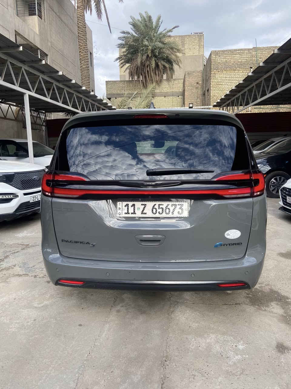 سيارة باسيفيكا 2023
سيارة هايبرد شكل حديث سيارة كلش حلوة ومابيها نقص 
السيارة احلى من الصور حادثها امريكا بسيط وحلو دعامية رقمها بغداد تحويل مكفول العنوان المشتل شارع الجامع 
***********
