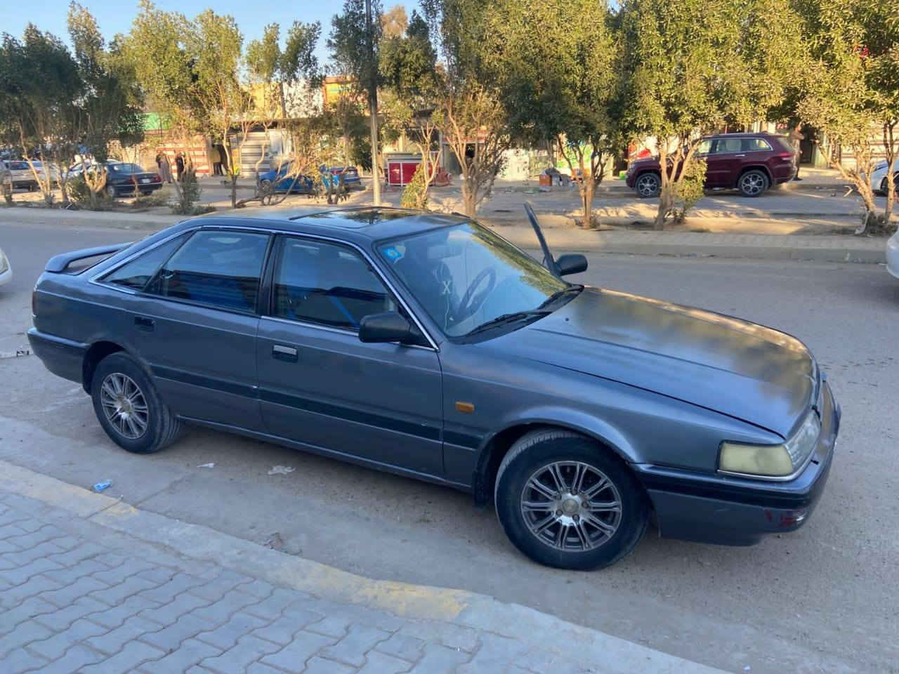 السلام عليكم من رخصة الادمن المحترم مازده ٩١ محرك مسكر ١٦ ولف السعر ٣٥وبيها مجال قليل*********** واتساب
