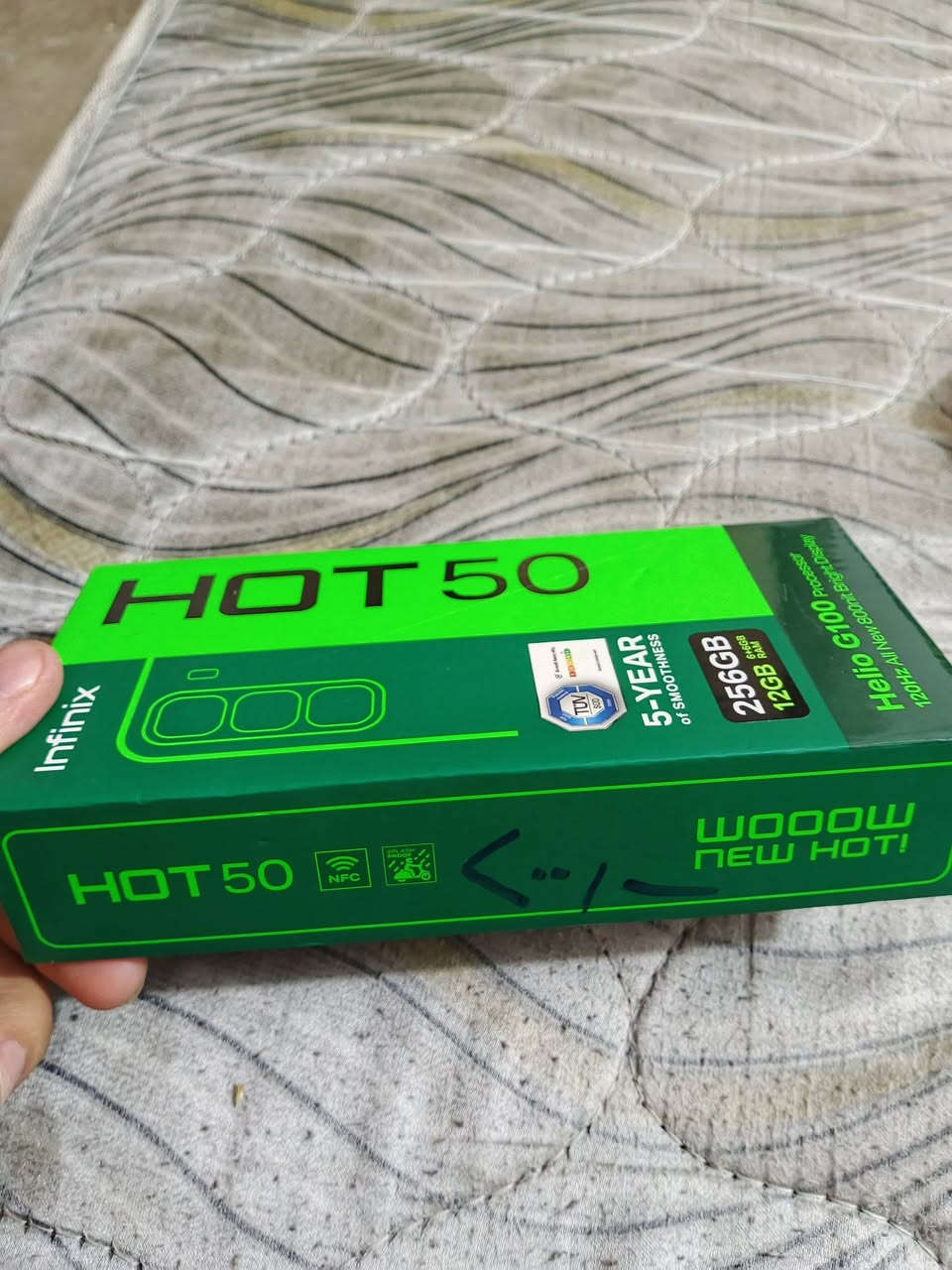 بيع او مراوس هوت 50 ذاكرة 256 مستخدم ايام فقط نضافه فول
العاب قوية يشغل كل شىء عنوان بغداد راسلني خاص إذا تريد تراوس او تشتري


**إذا كنت صاحب هذا الإعلان وتريد حذفه لأي سبب، رجاءا أرسل رسالة إلى الدعم الفني**