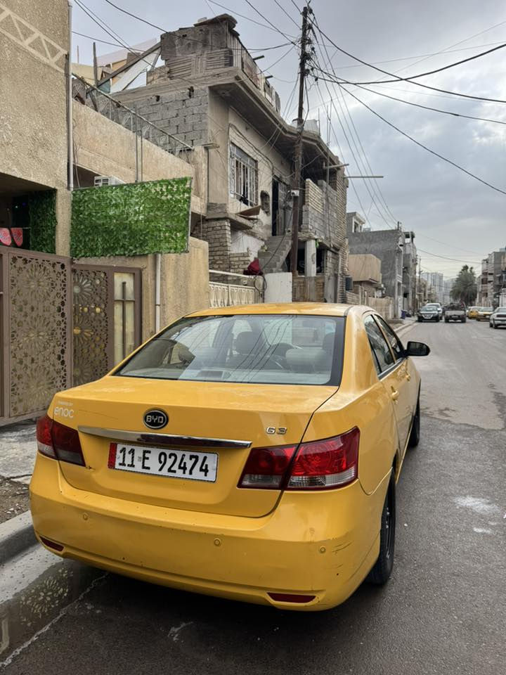 سلام عليكم بيوايدي G3 2013 للبيع
السيارة جاهزة من كلشي مابيهة نقص كير ومكينة خير من الله السيارة بيهة صبغ بس بالبنيد تدفئة تبريد ثلج بيهة جراد بسيط 
باسمي مصفرة هيئة وغرامات 
عنوان بغداد حي الجهاد
السعر ٥٨ وبيهة مجال بسيط
واتساب واتصال
 ***********
مامتواجد ع الفيس
