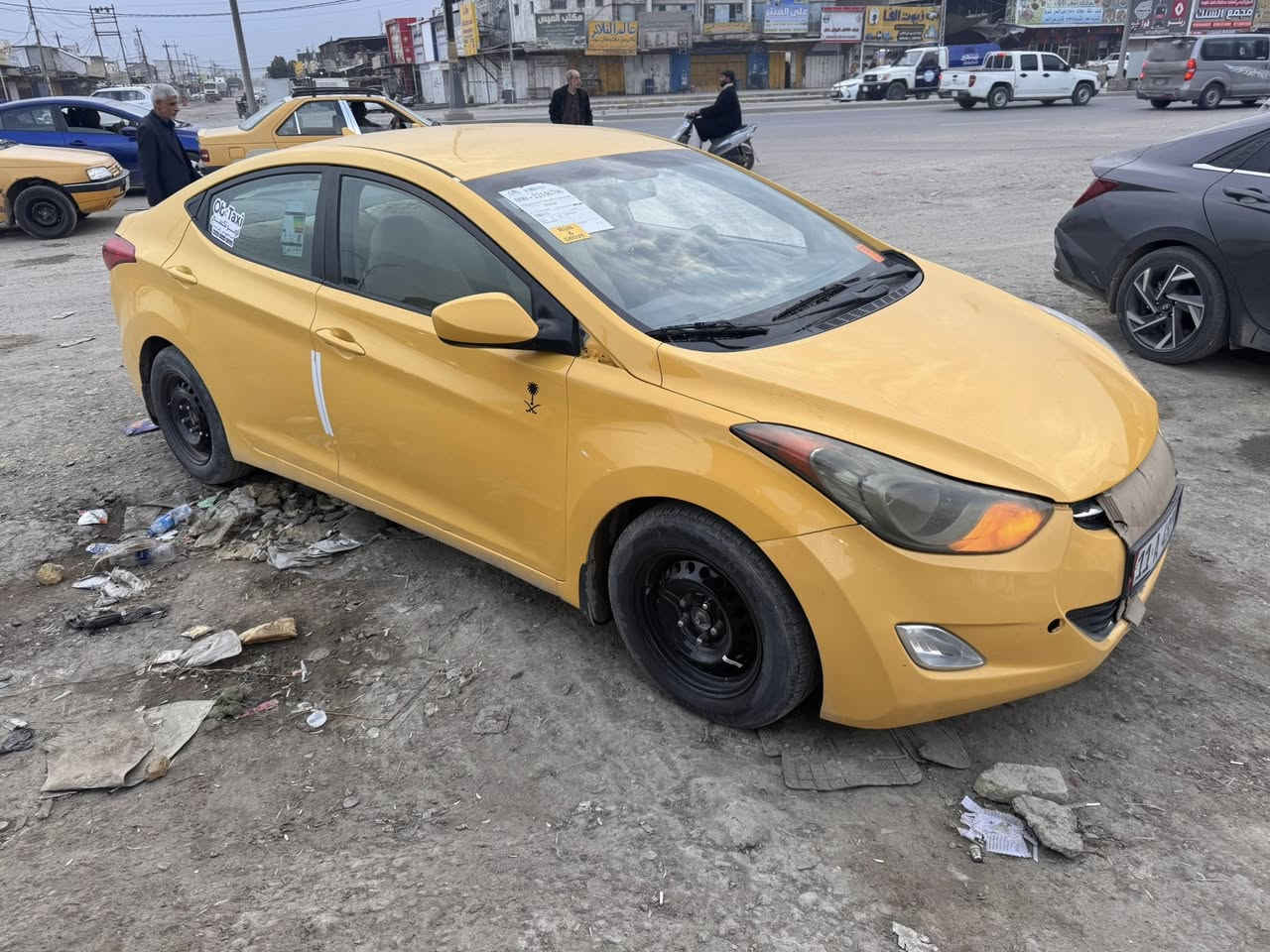 النترا موديل 2011رقم بغداد دولي تحويل مباشر مصفرة هيئة وغرامات خطها جوال وارد امريكي حادث فقط جاملغ امامي بدون دواخل باقي السيارة مكفولة كلها ليبل واحد سيارة جاهزة من كلشي مكان السيارة بابل مركز السعر 82
‭0783 840 0702‬
