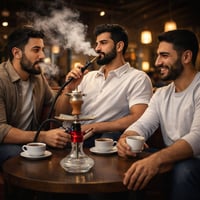 🔥 ملوك الأركيلة 🔥 بعد الإفطار… تعال وعيش أجواء ملكية عراقية وسهرة ولا ...