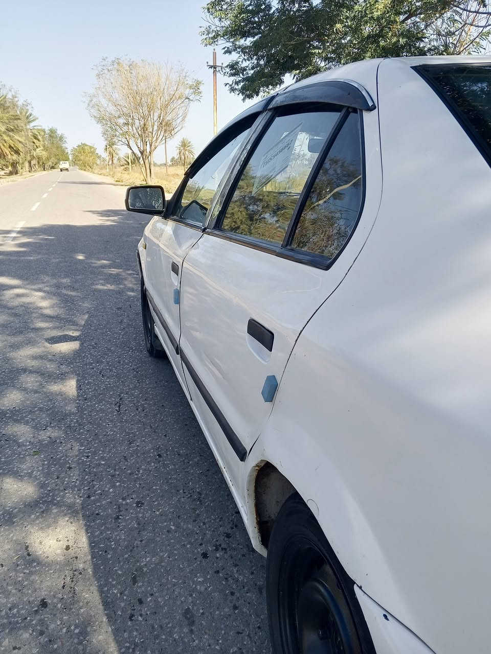 سمند ناطق2010 رقم انگليزي قادسيه، هزه جديده بأسمي مداور ثاني يوم سنويه 2030،كير مكينه كفاله لاضربه ولا تبديل تخم تاير كهربائيات ماناقصه شي العنوان حله، قريه برنون رقم التلفون ***********
السعر 34وبيها مجال،
