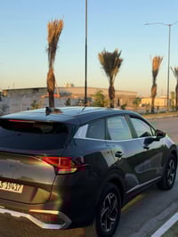 كيا سبورتاج • ٢٠٢٣ • حادث