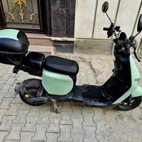 دراجة شحن • ٤ بطاريات • بصمة تشغيل