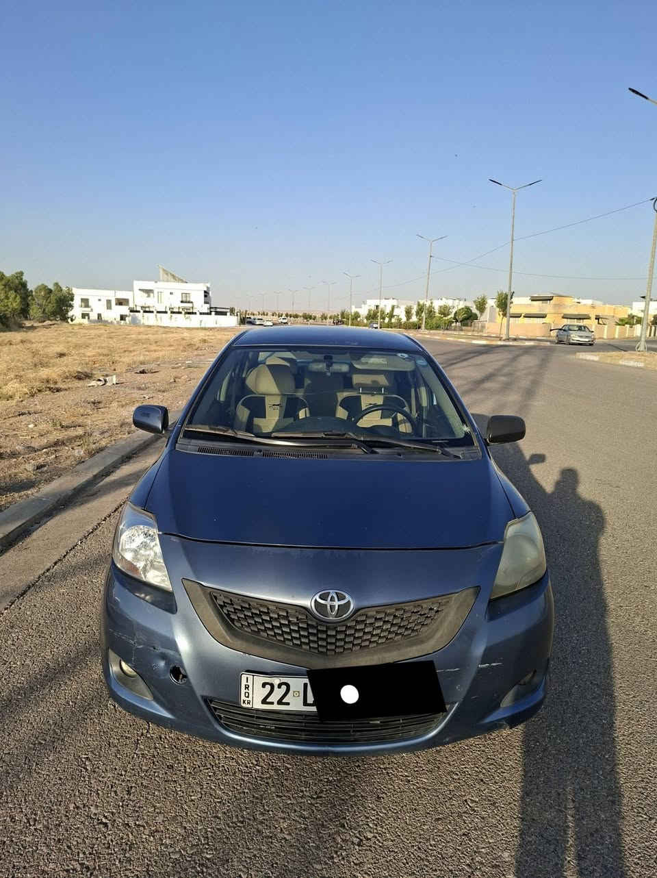تويوتا يارس 2008 للبيع
كير ومكينة بشرط.تبريد السيارة بارد وممتاز.

السيارة صارلها حوالي 5 سنوات بيدي، يعني مو مال معارض.

التحويل مباشر، ثاني يوم تحولها باسمك.

سنوية 2030.

رقم أربيل، وما بيها أي مشكلة.

ملاحظة:

جاملغ جهة السكن (الرفرف) بيه صبغ.

الصندوق معدل.

رجاءً شوف التفاصيل وتأكد، وبعدها اتصل.

للتواصل واتساب:***********

مکان:اربیل
