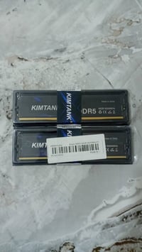 DDR5 • ١٦ جيجا KimTank • مبادلة ٣٢ جيجا