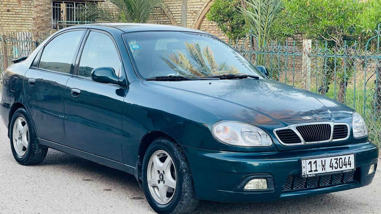 دايو لانوس موديل 2000
رقم بغداد أنكليزي هزة جديدة بأسمي 
مصبوغة عام كير أوتو 
تبريد شغال كهربائيات كلهة شغالة  السعر 42 و بيهة مجال بسيط مكاني بغداد الشعلة *********** بي واتساب بغداد, العراق
