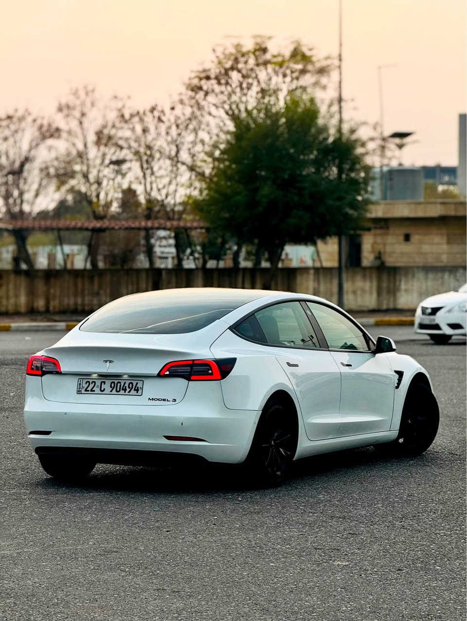 Tesla model 3 2022 بلاش 
کوردی عربى 
تيسلا موديل 3 
سينگل ماتور 
بدون قطرة دواخل 
ايرباك بس برده 
محركات كهربائية كله شرط 
ماشية 60 مايل 
ايرباك بس بردة 
بيه 5 قطع صبغ 
مكان اربيل 
سعر بلاش 139 ورقة 
واتساب ***********
______________________________
تێسلا سینگل ماتۆر 
قەترە ژۆرێ نیە 
ئیرباک بەس توکمە 
کارەبایەت هەموو بە شەرت 
تەنها 60 مايل رۆیشتووە 
پێنج پارچە سبوخە 
لە هەولێر 
سعر بەلاش 139 
واتساب *********** أربيل, العراق
