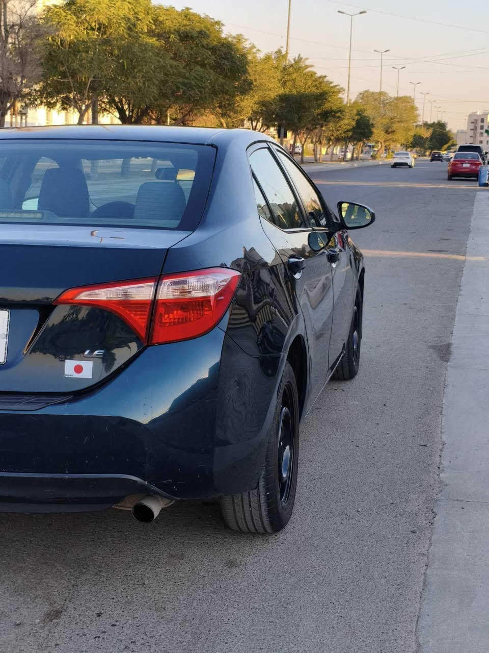 كورلا LE 2018 وارد مكينة 1800 وماشية 75 الف مواصفات رادار وتحديد مسار وتوقف ذاتي شاشة كامرة تحكم ستيرن تخم تاير جديد وتخم ويل جديد السيارة بأسمي سنوية وهزة جديدة2030 مكينة وگير مكفولات وبلاديات وتبريد بلادي حادثها قطعة وحدة بنيد فقط بدون دواخل وبالعراق قطعتين صبغ والسونار بالمنشور مكاني بغداد الكرخ السعر 122 بي مجال حك جيتك
***********
*********** 👉بي واتساب
