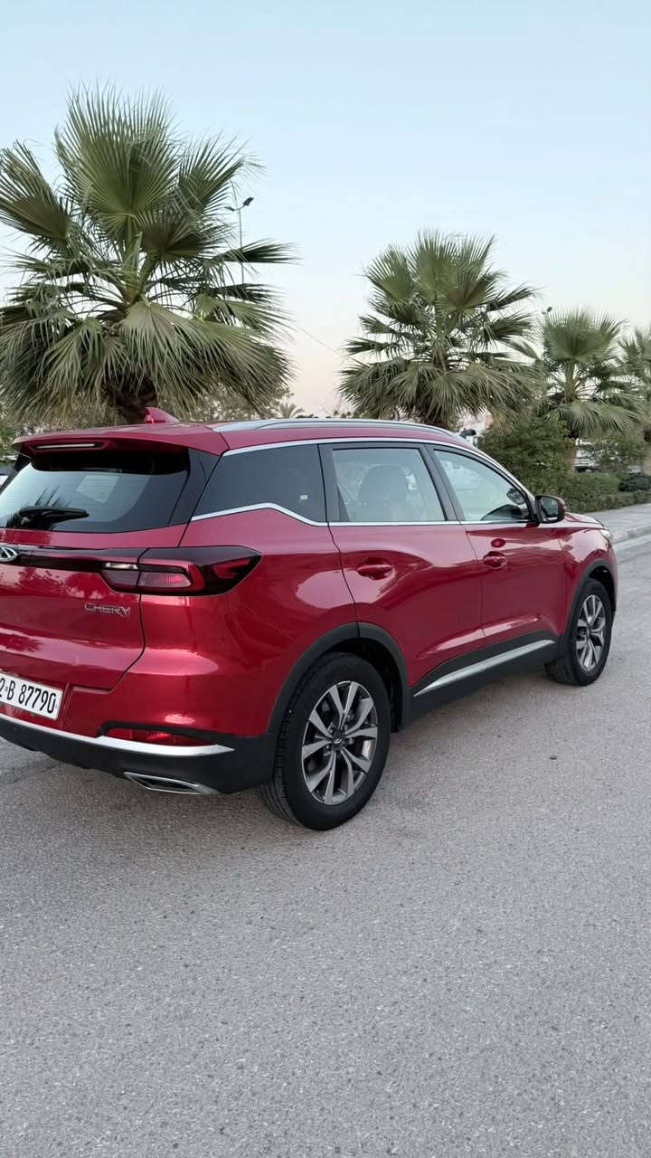 تيكو 7برو فول1/1
!!️ رقم اربيل !!️حره

 خليجي 

 الموديل 2022

 سعة المحرك 1,5L 

 مرتبط بناقل حركة أوتوماتيكي 

 عدد AIR BAG 6 !!️

 حساسات أمامية 

 حساسات خلفية

 لايت زينون + LED

 ويل كب 18!!️

 فتح الصندوق كهرباء 

 بانوراما !!️

 اريل نفكيتر 

 هاند بريك بصمة 

 مفتاح التشغيل بصمة 

 دشبول شاشة 

 شاشة 

 كاميرا دوارة

 4 كاميرات °360

 المقاعد جلد  

 حركة مقعد السائق كهرباء 

 المودات والأوامر الصوتية

 مثبت السرعة Cruise 

 أوضاع القيادة  Drive Mode

 فحص أنظمة السيارة 

 مقود جلد حياكة رياضي 

 حساسات ضغط اطارات

 تبريد شاشة مناخين منفصلين 

 قطعتين تبريد 

 أوضاع القيادة DRIVE MODE 

 ا ABS  

 أوتو هولد 

ا ISOFIX  ايزو فكس

 نظام مانع الانزلاق

 تتسع المقصورة الداخلية ل 5 راكب 

 اشارة في المرايا الجانبية قابلة للطي 

 مخرج منفذ الطاقة 

 شاحن هاتف Wireless 

 ا  Bluetooth / USB
بيها ربع دعاميه وشبر بلبنيد 
مكان السياره كربلاء 
للاستفسار ‭***********‬
السعر 135وبيها مجال

