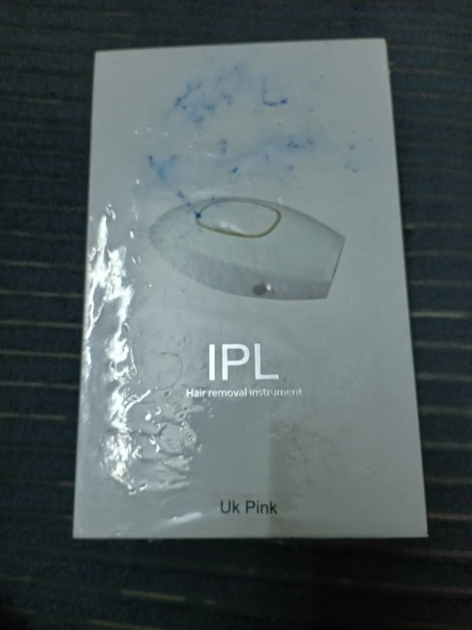 السلام عليكم جهاز ليزر ماركة IPL للبيع او مراوس بجهاز


**إذا كنت صاحب هذا الإعلان وتريد حذفه لأي سبب، رجاءا أرسل رسالة إلى الدعم الفني**