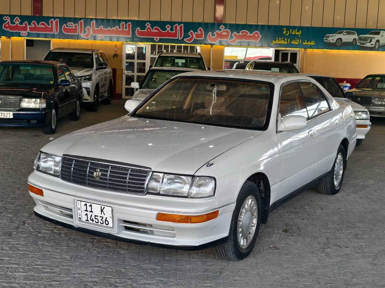 بطه 91 سياره مكفوله من ضربه وكص ونقل وكلبه وشرعيات مصبوغه جماليه فقط 
سياره جاهزه كير مكينه وحداديه وتبريد وكهربائيات غرفه جديده دشبول بطاين 
رقم بغداد تحويل مضمون السعر 62 وبيها مجال 
مكان السياره نجف للاستفسار ***********
