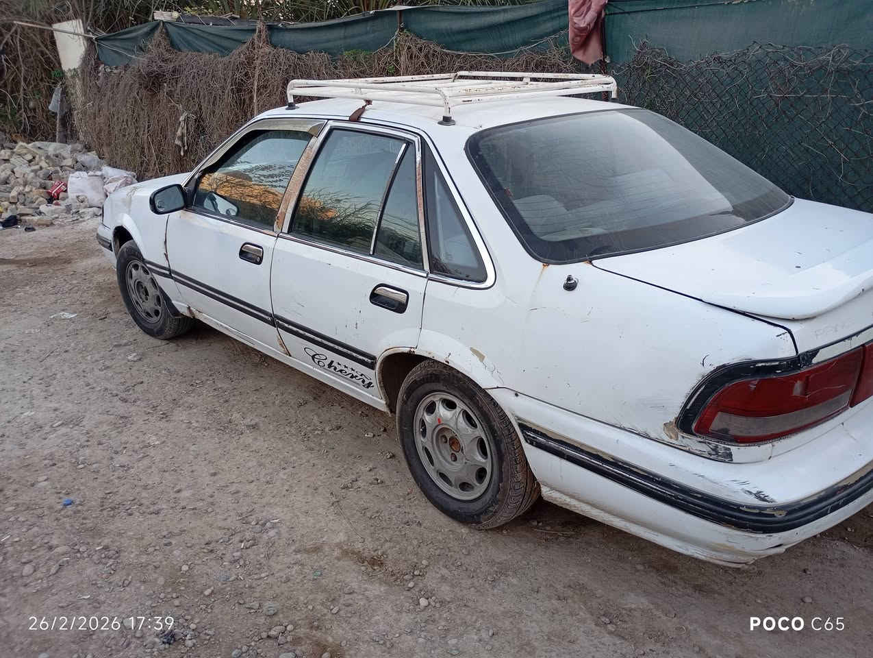 سلام عليكم ورحمه الله وبركاته برنس بغداد موديل ٩٣ موازي كير محرك صدر خير من الله كهربائيه شغاله داخله حلو تخم تاير باتري جديد سعر 25سياره بلاديه عنوان بغداد قرب جسر الدوار 
رقم الهاتف(***********)الشراي بي خير ويدلل متواجد نترنيت
