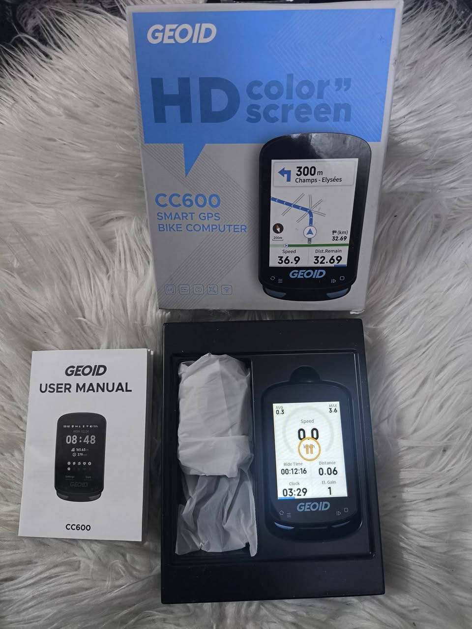 متوفر: 
عداد سرعة بايسكل + GPS


**إذا كنت صاحب هذا الإعلان وتريد حذفه لأي سبب، رجاءا أرسل رسالة إلى الدعم الفني**