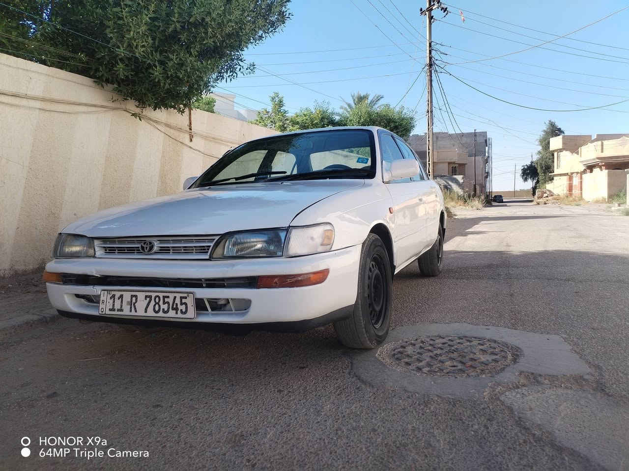 تحية طيبة
كورلا 1993
كير اوتماتيك مكفول
محرك لا تبخير ولا تنقيص
صدر خير من الله
صبغ حزام
رقم بغداد انكليزي جديد سنوية جديده بأسم جيراني
السعر 52
مكان السيارة صلاح الدين بلد قرب مرقد الامام السيد محمد عليه السلام
*********** واتساب واتصال
*********** واتساب واتصال
