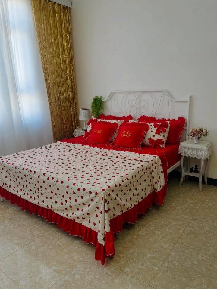 شنو مانعج ماتاخذين فرشه العيد سعره 19 بس
متوفر توصيل مع كل طلب هدية 🎁


**إذا كنت صاحب هذا الإعلان وتريد حذفه لأي سبب، رجاءا أرسل رسالة إلى الدعم الفني**