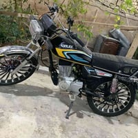 دراجة موديل ٢٠٢٤ مكينة 200 سيسي كلشي بيها شغال مابيها اي نقص 077139946...