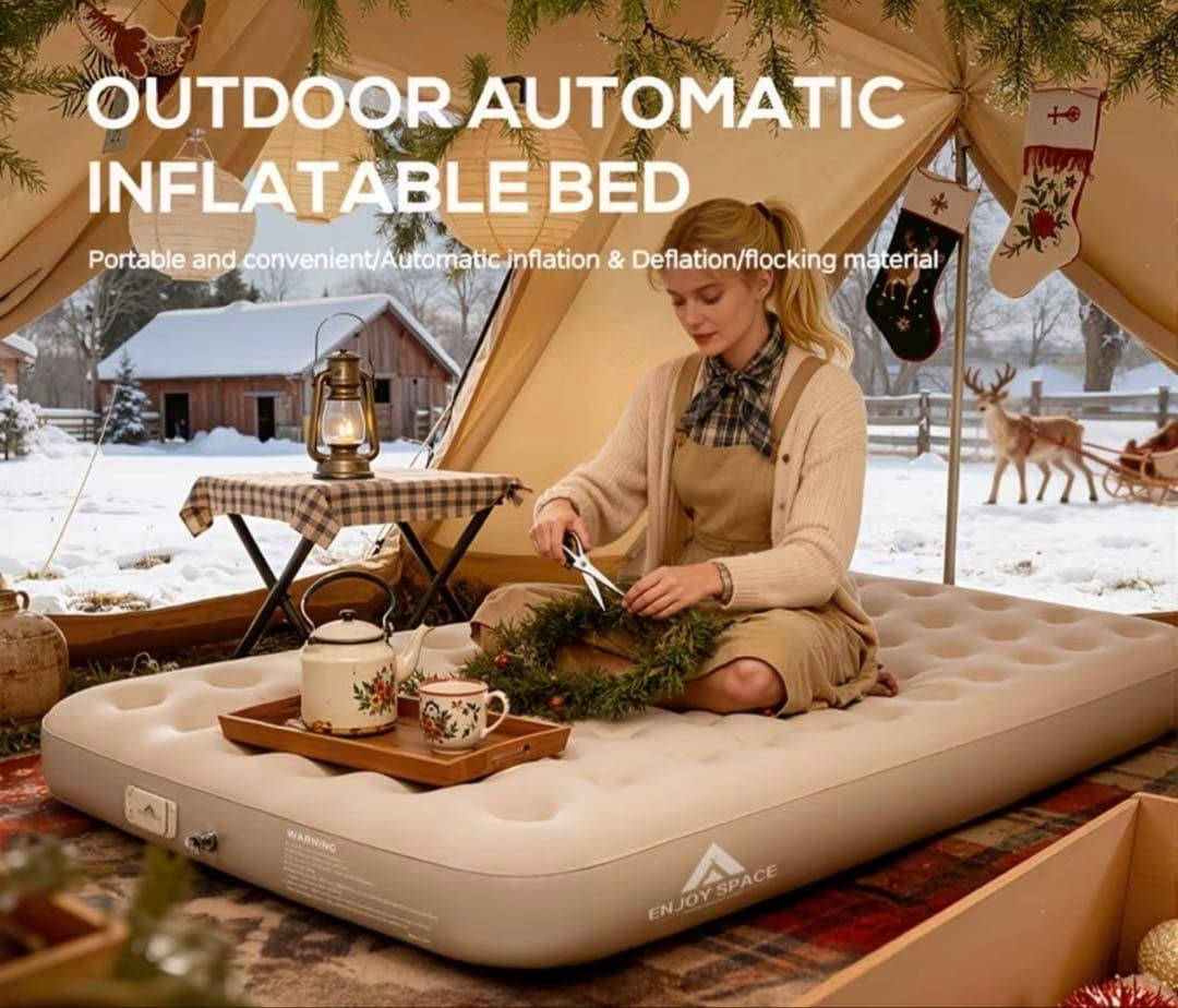 فراش نفخ مع منفاخ نفخ ذاتي  جديد ملحقاته كامله. نفرين


**إذا كنت صاحب هذا الإعلان وتريد حذفه لأي سبب، رجاءا أرسل رسالة إلى الدعم الفني**