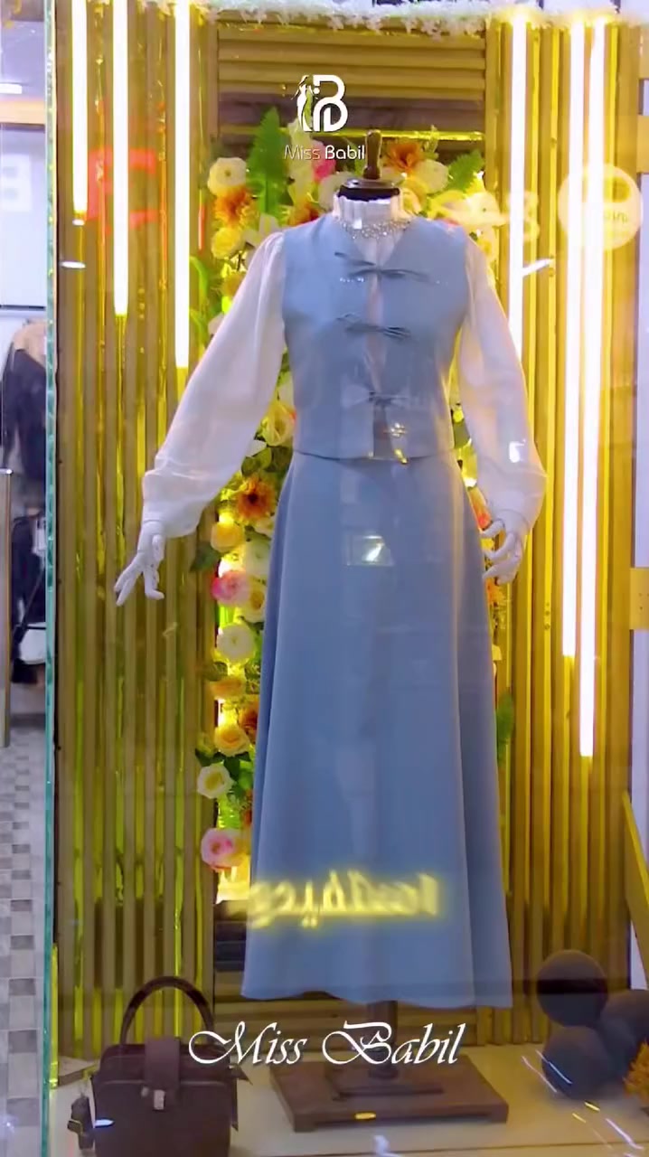 بـ 650 ليرة تركي بس 🤩

حرق الأسعار بمناسبة شهر رمضان 🔥🔥🔥
استفيدوا من العروض قبل ما يخلص رمضان ويجي العيد
#مدينة_الباب #حلب_التلل

الموديلات حصرياً من شركة Miss Babil 😎

حسومات على كل الموديلات بالشركة تصل لـ 50%🤩🤭

مفرق وجملة بأحدث التصاميم المميزة 🌸

📍الفرع الأول: حلب – سوق التلل – مقابل مدرسة الإيمان الخاصة – سنتر الحريتاني 
📍الفرع الثاني: حلب - مدينة الباب - كريم مول - الطابق الارضي.

📲 للتواصل عبر واتس آب: 0957730335
0953955249

زورونا لتشاهدوا المزيد من الموديلات الرائعة أو تواصلوا معنا لاكتشاف تشكيلات جديدة كل يوم

#Miss_Babil #MissBabil #ميس_بابل
#شركة_ميس_بابل_للألبسة
#Miss_Babil_Company


**إذا كنت صاحب هذا الإعلان وتريد حذفه لأي سبب، رجاءا أرسل رسالة إلى الدعم الفني**