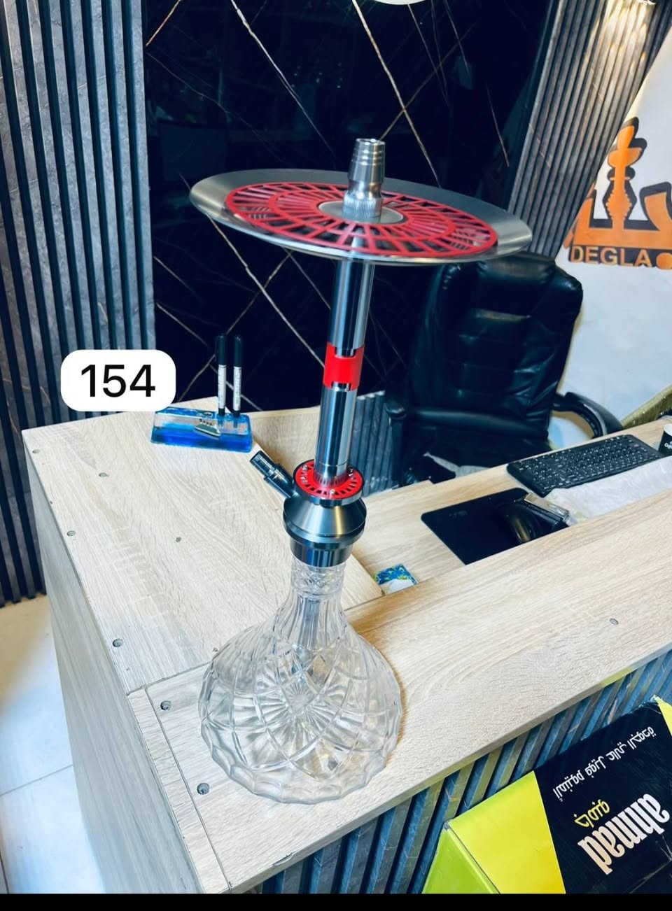 سلام عليكم 
تم وصول وجبه جديده من الاراكيل الاماني 
وبيهن عرض كلش راااقي بس ب 25 الف🖤
تتوفر خدمة توصيل 
***********
