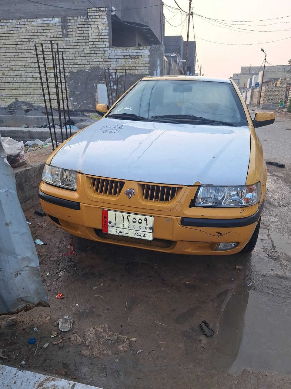 سمند ٢٠١١ سياره حلوه وجاهزه كشرهه دواخلهه كهربائياتهه كله مكفول كير ومحرك مكفولات هيئه وغرامه مصفره راعيهه يمي سنويه لل٢٧ سياره عوزهه بس حداديه دبلاتهه جدد عوزهه بس فلينه وين ماتريد تطلع بيهه اطلع سعرهه ٢٥ وبيهه مجال بصيط سبب البيع عمليه الله شاهد عليه *********** ولخاص مفتوح
