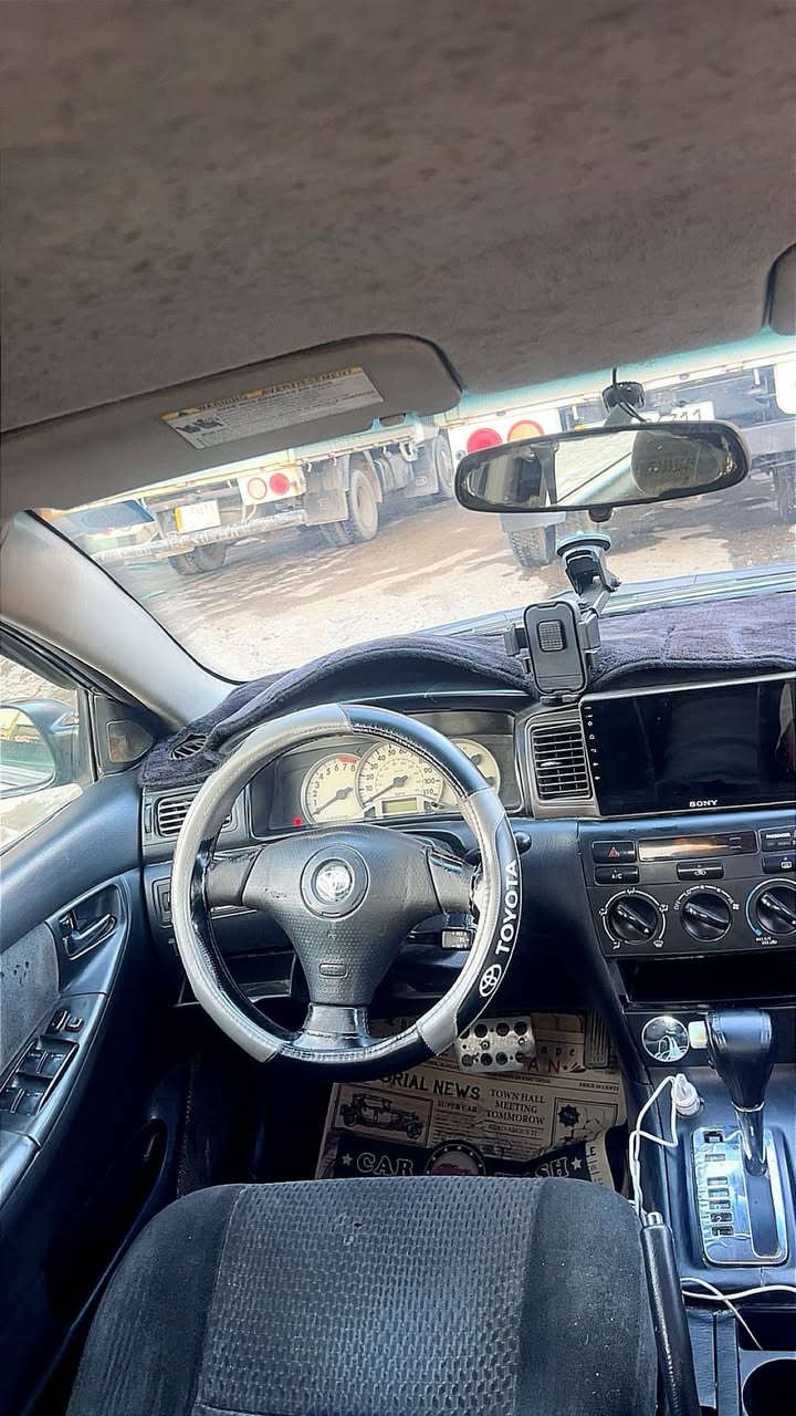 سلام عليكم كورلا نحله امريكيsظربته جاملغ خلفي بدون دواخل بدون شواصي سياره نظيفه بي منظومه غاز يعني سياره غاز او بانزين تشتغل تبريد ثلج مابيهه نقص سياره مكينه جديد كير جديد تخم داير سياره مابيه نقص من كل نواحي مصبوغه حزام جماليه باسمي سياره ٢٠٠٧سعره ٧٧بيها مجال حك جيه مكاني حي اور  رقم هاتف***********
