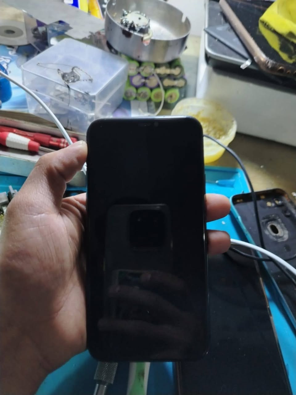 ايفون  11 برو
ايفون 1 1برو
ذاكره 256 
مبدل شاشه اصليه 3 خيارت 
يعوزه سماعه داخليه و الخارجيه بيهه شخطه
فيس ايدي واكف
سعر خاص


**إذا كنت صاحب هذا الإعلان وتريد حذفه لأي سبب، رجاءا أرسل رسالة إلى الدعم الفني**