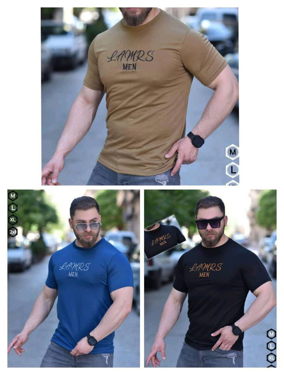 السلام عليكم اليوم وصل بدي رجالي  🥰
قياس M, L, XL, XXL 😍

السعر 5000الف فقط 🤩

العنوان:بغداد سبع البور شارع السوداني 

(محل ازياء الاناقة )


**إذا كنت صاحب هذا الإعلان وتريد حذفه لأي سبب، رجاءا أرسل رسالة إلى الدعم الفني**