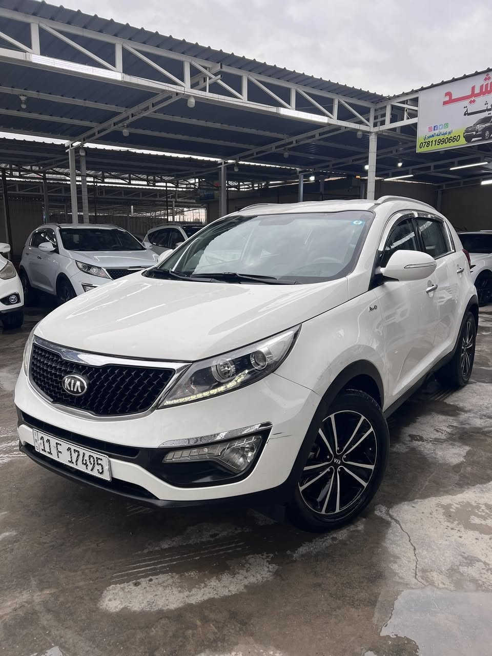 سبورتج 17 شكل ال 16 كفاله عامه فقط حالب محرك 2000 دوش بحاله جيده صدر امامي خلفي جديد تخم تاير مواصفات حساسات مثبت سرعه مري شفط 
السعر 148 بيه مجال 
مكاني بغداد اليوسفيه 
***********
